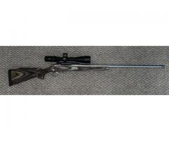 Remington 700 LSS 300 ultra mag with scope