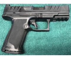 Walther PDP-F 9mm with 4 Inch Barrel and Dynamic Performance Trigger