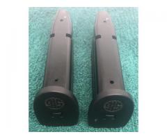 2 Sig P320 Compact 15 Round Magazine