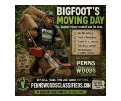 Pennswoods classifieds merch is here