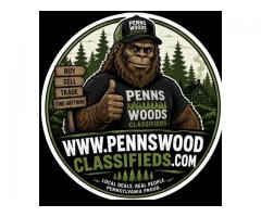 Pennswoods classifieds merch is here