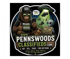Pennswoods classifieds merch is here