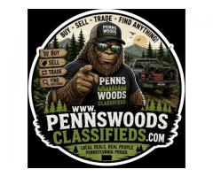 Pennswoods classifieds merch is here