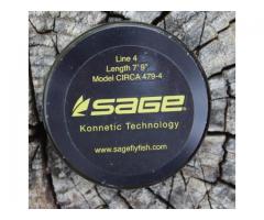 NEW Sage 'Circa' Model 479-4 (7' 9