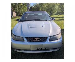 2003 Mustang Convertible