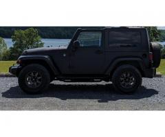 2008 Jeep Wrangler.