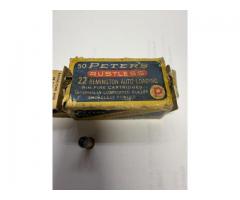 Remington 25 Auto Rimfire  ( Not 25 ACP )  Very Rare