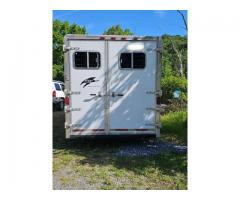 2003 EXISS 3 Horse Slant Trailer