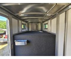 2003 EXISS 3 Horse Slant Trailer