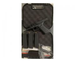 Glock G45 MOS Gen 5 9mm with aftermarket ported slide