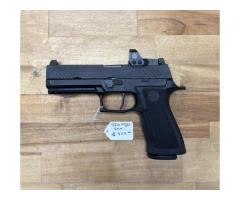 Sig Sauer P320 w/ Red Dot