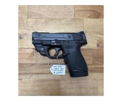 S&W M&P Shield w/ CT Laser