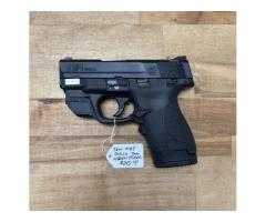 S&W M&P Shield w/ CT Laser