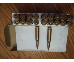 7.62 x 51 Tracer ammo