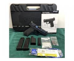 Walther PDP-F 9mm with 4 Inch Barrel and Dynamic Performance Trigger