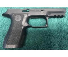 Sig P320 X-Compact Grip Module, Black, No Safety Cutout