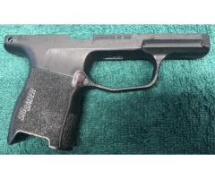 Sig P365 10 Round Grip Module, Black, No Safety Cutout