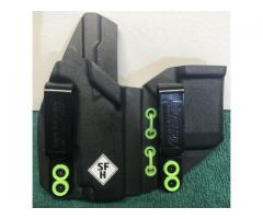 Sig P365 XL/X RH IWB Holster with Sidecar