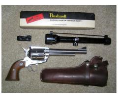 Ruger SS .357 Magnum Revolver