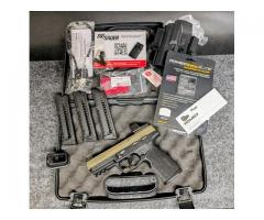 Sig P322 22lr Tacpac with Romeo Red Dot