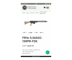 Radical Firearms RF-15