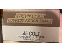 45 colt ammo