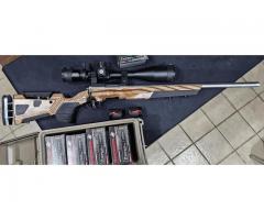 Savage BMAG 17 WSM with ammo