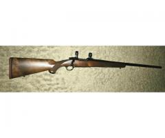 Ruger M77 220 Swift heavy barrel