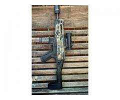 Stribog SP9A1 with internal extras