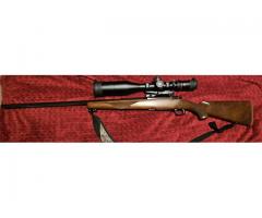 Ruger M77 220 Swift heavy barrel