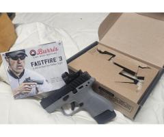 Beretta apx a1 with burris fastfire