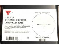 Trijicon Credo HX 2.5-10x56 LNIB