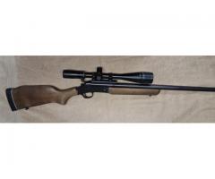 Rossi 223 Heavy Barrel with Tasco 6-24x42 AO