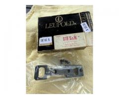 Leupold Scope Base and Rings For S & W  K, L , N Frame