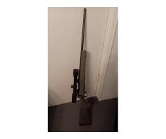 Howa 1500 Hogue 22-250 / Scope, Rings, Mounts.