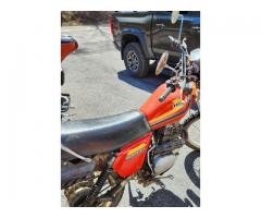 Classic 1979 Honda 500 XLS Dual Sport