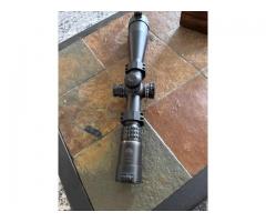 Burris XTR II 5x25 with vortex rings $600 obo