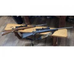 Remington o3a3 and Ruger American 30-06’s