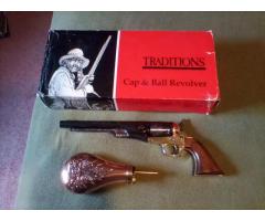 Traditions 1860 Colt .44 cap & ball revolver