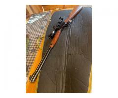 Winchester 94 30-30 with Bushnell 3x9 Banner Wide Angle Scope with Range Finder