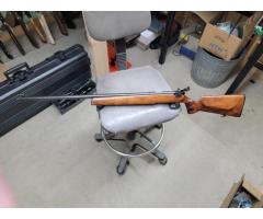 Savage Anschutz mark 10 target 22