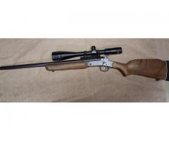 Rossi 223 Heavy Barrel with Tasco 6-24x42 AO Scope
