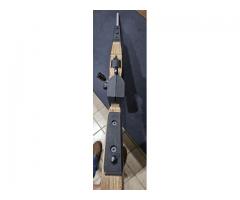 Savage BMAG 17 WSM heavy barrel with ammo