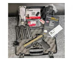 Sig P322 22lr Tacpac with Romeo Red Dot