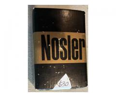 NOSLER 270 CAL. 130 GRAIN BALLISTIC TIP RIFLE BULLETS .277 SPITZER RELOADING 50 CT.