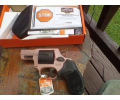 Taurus 856 .38 special rose gold/graphite revolver  NIB