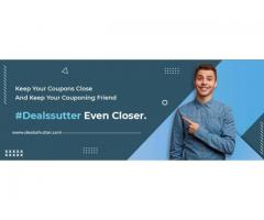 DealsShutter – Save More with Verified Coupons, Deals & Discount Codes
