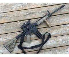 Colt M4 “GWOT” build w/ Trijicon Acog