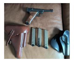 P-08 Luger 9mm