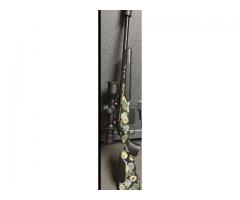 Tikka T3x Varmint 223 1:8 twist